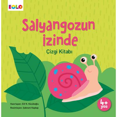 Salyangozun İzinde Çizgi Kitabı 